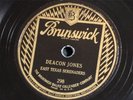 EAST TEXAS SERENADERS BRUNSWICK 298 COUNTRY 78 RPM E-