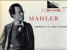 SCHERCHEN MAHLER SYM.2 WESTMINSTER STEREO 2 LP BOX