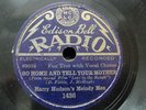 AL BOWLLY +HARRY HUDSON MELODY MEN EDISON BELL RADIO 78