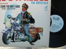 Crystals He's A Rebel G/VG-1963 Phillies PHLP 4001 Hear