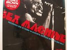 JAMES BROWN LIVE AT THE SEX MACHINE DOUBLE LP * SEALED