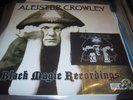 ALEISTER CROWLEY Black Magic Recordings LP patch pin
