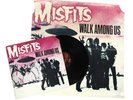 Misfits - Walk Among Us 1982 Ruby 100% ORIG W/ POSTER