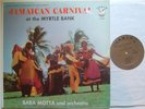 BABA MOTTA ORCHESTRA Jamaican Carnival CALYPSO Carib LP