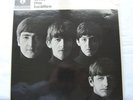 WITH THE BEATLES - MONO UK LP p63 Y/B  EX/EX