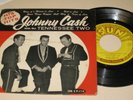 COUNTRY 45RPM EP RECORD-JOHNNY CASH-SUN EP-114-TOP HITS