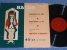 HAYDN Symph 100/95 SCHERCHEN '50s WESTMINSTER NIXA MINT