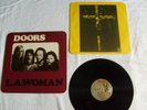 THE DOORS LA Woman RARE SEE THRU WINDOW COVER Record LP