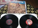 HELLOWEEN WALLS OF JERICHO 2 LP  BANZAI RECORDS RARE