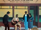 BLIND WILLIE JOHNSON Praise God I'm Satisfied LP