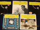 5 Lps DGG Ger Red Stero Tulip Alle SLPM* Bohm * Karajan