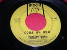 Nor Soul 45 TOMMY BUSH Come On Now BOXER 3001 Mod R&B