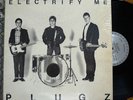 PLUGZ Electrify Me LP PLUGZ 1979 +orig Germs-Zeros-KBD