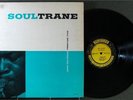 JOHN COLTRANE Soultrane PRESTIGE 7142 mono orig RVG DG