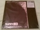 SUNN O))) Monoliths & Dimensions 2xLP RARE PROMO SEALED