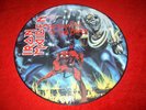 Iron Maiden Number Of The Beast 1st USA PICTURE DISC LP