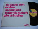The Howlin' Wolf Album Original 1969 Stereo LP VG++