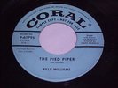 Billy Williams: The Pied Piper / Butterfly 45 - Popcorn