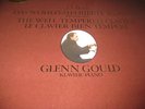BACH WELL-TEMPERED CLAVIER GLENN GOULD SEALED BOX MINT