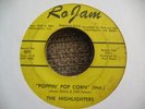 HIGHLIGHTERS RARE DETROIT FUNK 45 ROJAM 001 HEAR BOTH