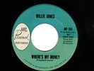 WILLIE JONES Where's My Money SUPER RARE NORTHERN SOUL