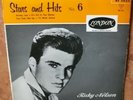 Ricky Nelson rares deutsches London-Cover RE 3035