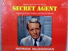 OST-SECRET AGENT EDWIN ASTLEY RCA VICTOR STEREO LP RARE