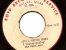 MONSTER '66 Garage Acetate GENTLEMEN Its A Crying Shame