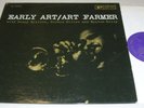 ART FARMER Early Art LP Sonny Rollins DG orig New Jazz