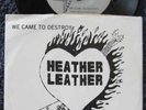 HEATHER LEATHER All Girl Metal, Texas private metal 45