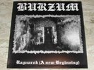 BURZUM RAGNAROK Demos Unreleased LP VIKERNES SARCOFACO