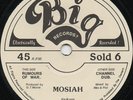 Mosiah - Rumours Of War - Killer 77' UK Roots - Rare