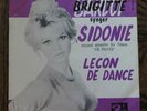 45 TOURS  BRIGITTE BARDOT VIE PRIVEE SIDONIE