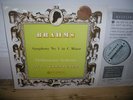 BRAHMS SYMPHONY No 1 LP KLEMPERER SAX 2262 ED1 B/S M-