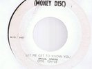 MONEY DISC/COXSONE - OTIS GAYLE - LET ME GET TO KNOW U