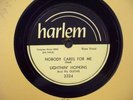 78 Blues Lightnin' Hopkins Harlem 2324 V+