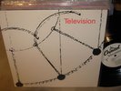 TELEVISION self titled - capitol - WHITE LABEL PROMO