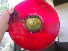 THE BEATLES Abbey Road JAPAN RED VINYL LP #AP-8815