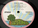 Sparks KIMONO MY HOUSE UK 1ST RARE TEXTURED LABEL NMINT