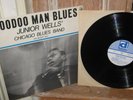 JUNIOR WELLS orig. HOODOO MAN BLUES lp EXCELLENT
