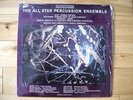 THE ALL STAR PERCUSSION ENSEMBLE-SEALED LP-D-MMG 115