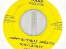 BLACK ARK TONY LAIDLEY: HAPPY BOITHDAY JAMAICA. US
