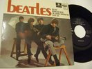 BEATLES Norwegian Wood SWEDEN EP SUÈDE 1966 SUPERB PS