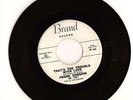 FRANK GORSHIN-TEEN 7'-45-(THAT'S THE TROUBLE WITH LOVE)