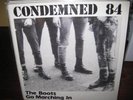 CONDEMNED 84 BOOTS GO MARCHING IN ORIGINAL ROR RECS