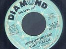 KURT HARRIS No Soul/Popcorn Diamond PROMO 45rpm LISTEN