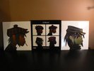 THE GORILLAZ DEMON DAYS DOUBLE LP RECORD.PARLAPHONE