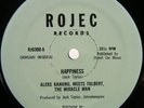ALEKE KANONU MEETS TOLBERT Happiness ROJEK 12” NM