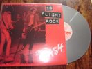 Clash 18 Flight Rock Grey Vinyl Rare LP LIVE 1977