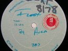 TEST PRESSING/PROMO Freex AURA Starbase Sounds 12” NM